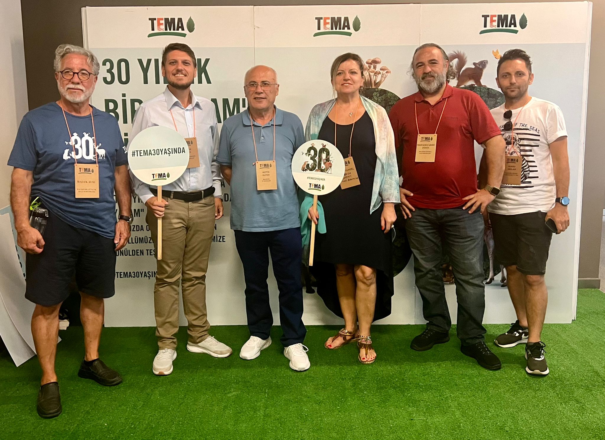 TEMA Vakfı Genel merkezinden Bandırma’ya teşekkür TEMA Vakfı il ve ilçe yöneticileri bu hafta Saha Koordinasyon