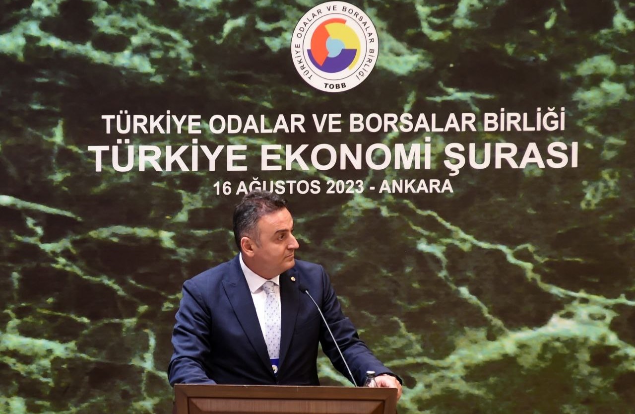 BANDIRMA TİCARET ODASI BAŞKANI ADEM YILMAZ TOBB TÜRKİYE EKONOMİ ŞURASINA KATILDI Bandırma Ticaret Odası Yönetim Kurulu Başkanı Adem Yılmaz, Türkiye Odalar
