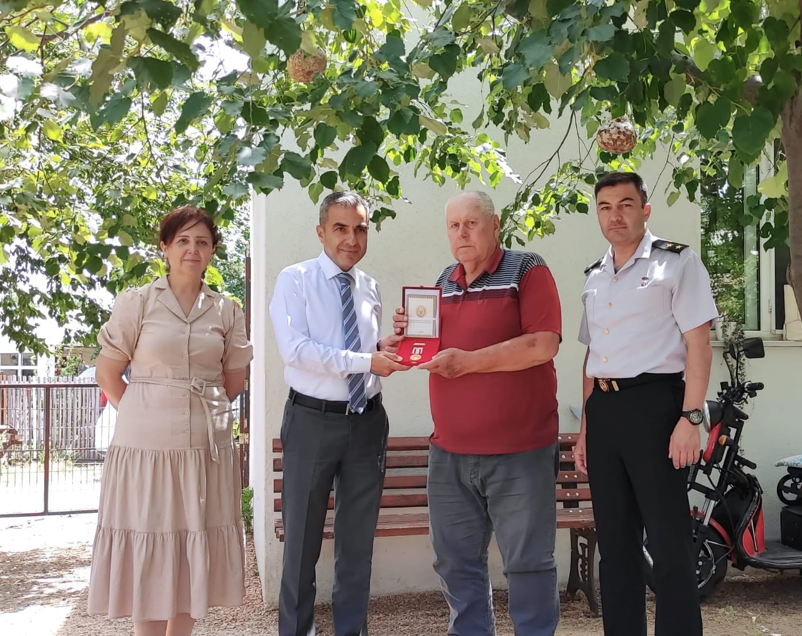 Balıkesir’in Bandırma ilçesinde, Bandırma Kaymakamlığına vekâlet eden Erdek Kaymakamı Abdullah