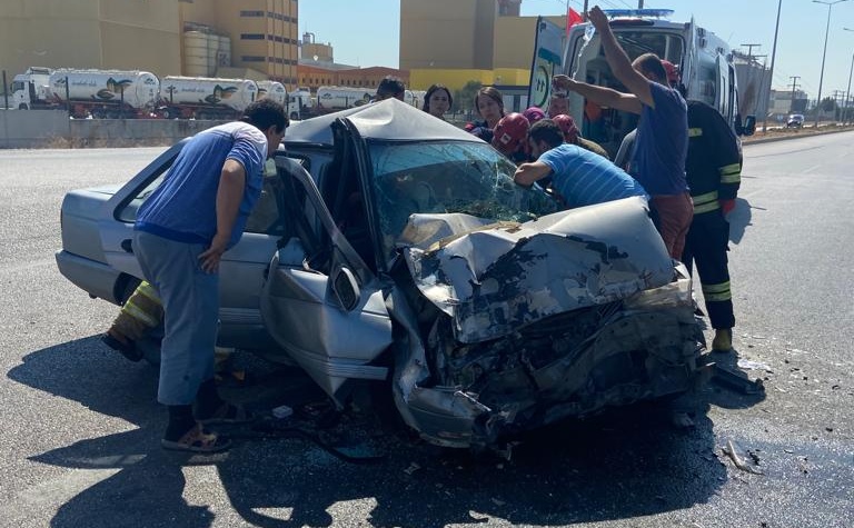 Balıkesir’in Bandırma ilçesinde Balıkesir karayolunda trafik kazasında 1 kişi yaralandı. 