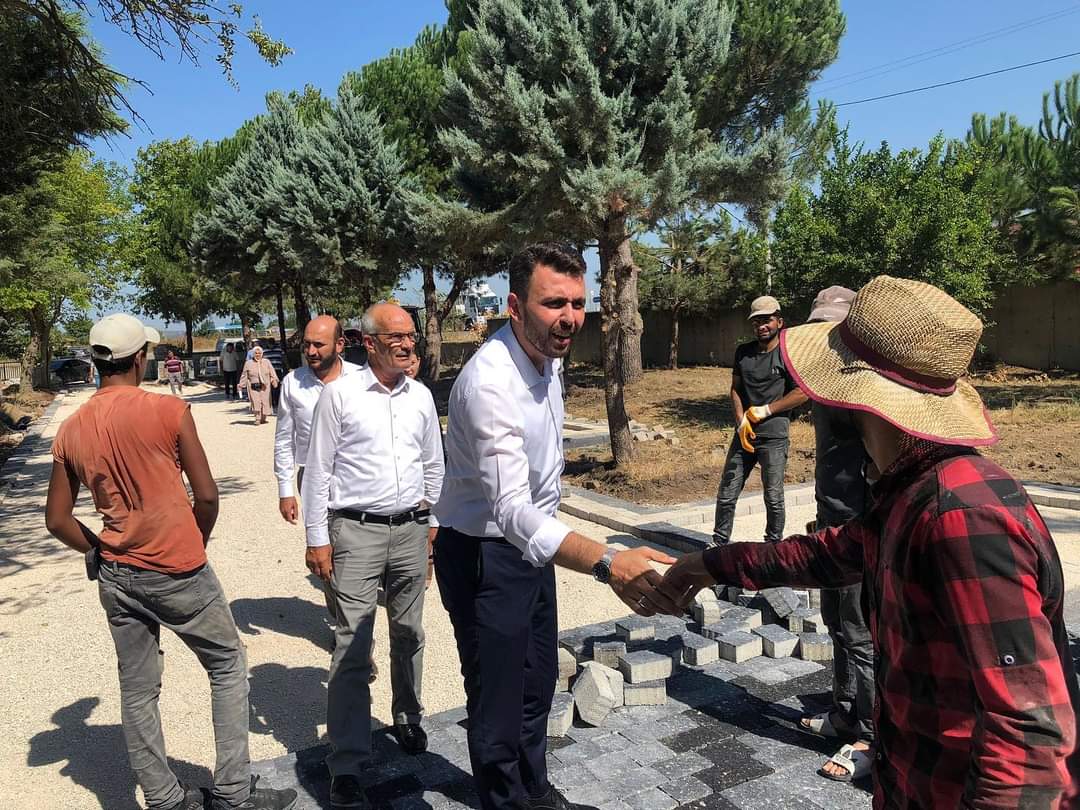 Manyas Ak Parti İlçe Başkanı Yücel Günay, Balıkesir Büyükşehir Belediyesi