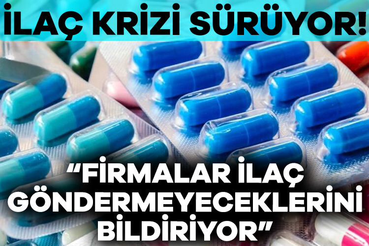 Eczanelerde hayati öneme sahip ilaçların bulunamama sorunu devam ediyor. Hastalar