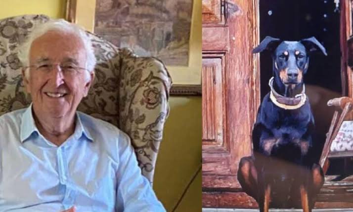 Balıkesir’in Gönen ilçesinde 70 günü aşkındır köpeği Tina ile birlikte