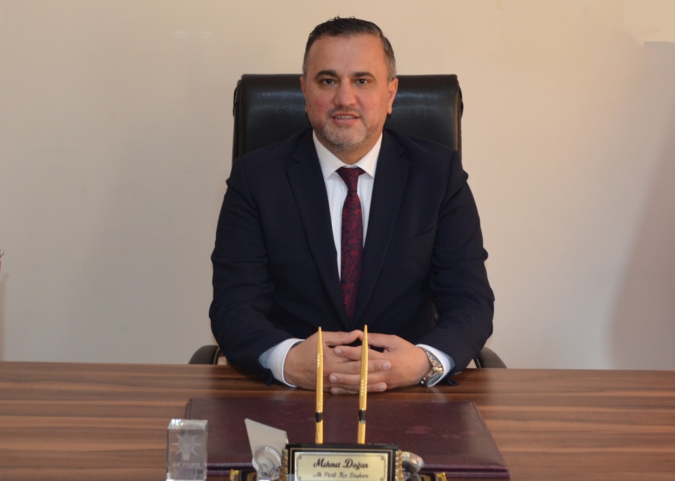 BANDIRMA AK PARTİ İLÇE BAŞKANI MEHMET DOĞAN; “Evet, tam 22