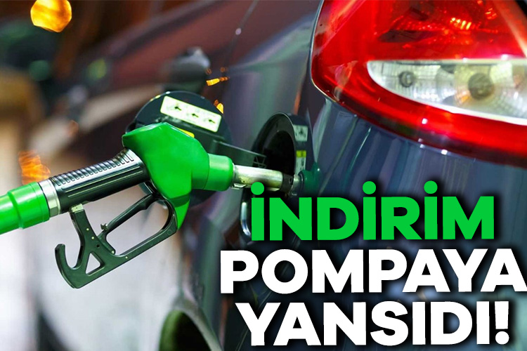 İndirim pompaya yansıdı! Brent petrol fiyatları ve dövizdeki değişikliklerle birlikte vatandaşlar benzin ve motorin fiyatlarını