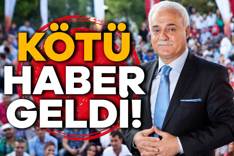 Nihat Hatipoğlu’ndan kötü haber! İlahiyatçı Prof. Dr. Nihat Hatipoğlu’nun tansiyon sebebiyle hastaneye kaldırıldığı açıklandı.