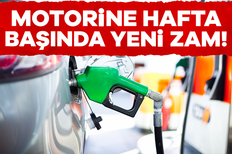 Motorine indirimin ardından yeni zam! Dün motorine yapılan 1 lira 52 kuruşluk indirimin ardından yeni