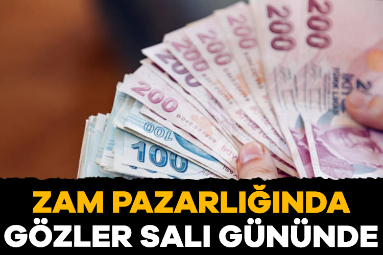 Memur ve emeklilerin zam pazarlığında gözler salı gününde 7. Kamu Toplu Sözleşmesi’nde kamu işveren tarafı ilk teklifini güncelleyerek