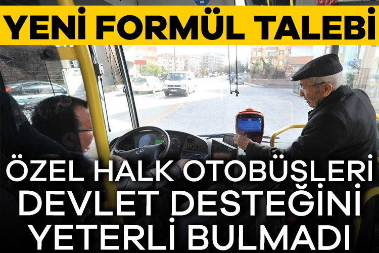 Tüm Özel Halk Otobüsleri Birliği’nden 65 yaş için yeni formül talebi 65 yaş üstü vatandaşların toplu taşımayı ücretsiz kullandığı dönem sona