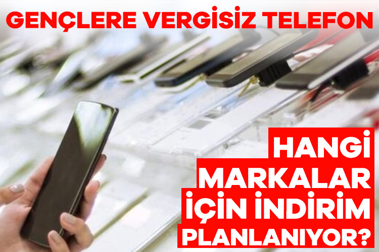Gençlere vergisiz telefon uygulaması: Hangi markalar için indirim planlanıyor? AK Parti gençlere verdiği ilk elektronik eşya alımında vergi muafiyeti