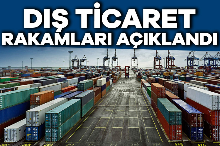 Dış Ticaret İstatistikleri açıklandı Temmuz ayında genel ticaret sistemine göre ihracat yüzde 8,3, ithalat