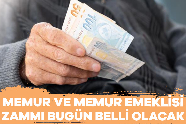 Memur ve memur emeklisi zammında son toplantı bugün 4 milyon memur ve 2 buçuk milyon memur emeklisinin gözü