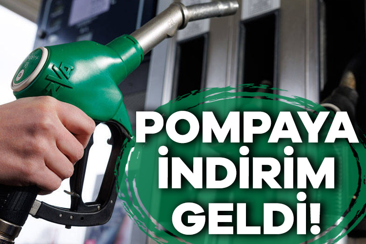 Benzine indirim geldi! 31 Ağustos Perşembe gününden itibaren geçerli olmak üzere benzine 97