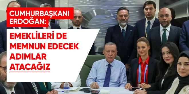 Erdoğan: Emeklileri de memnun edecek adımları atacağız Cumhurbaşkanı Recep Tayyip Erdoğan, Macaristan aralarında memurlar.net Genel Yayın Yönetmeni