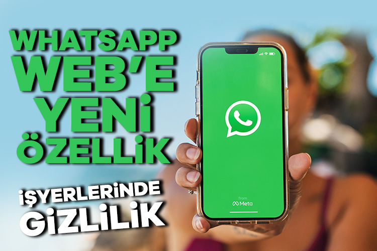 WhatsApp Web’e ekran kilidi özelliği geliyor! WhatsApp Web’in beta sürümünde “ekran kilidi” özelliği test edilmeye başladı.