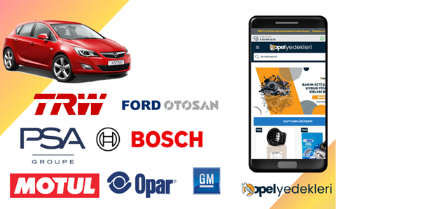 Opel Yedekleri.com, Türkiye’nin her yerine yedek parça gönderimi yapmaya devam