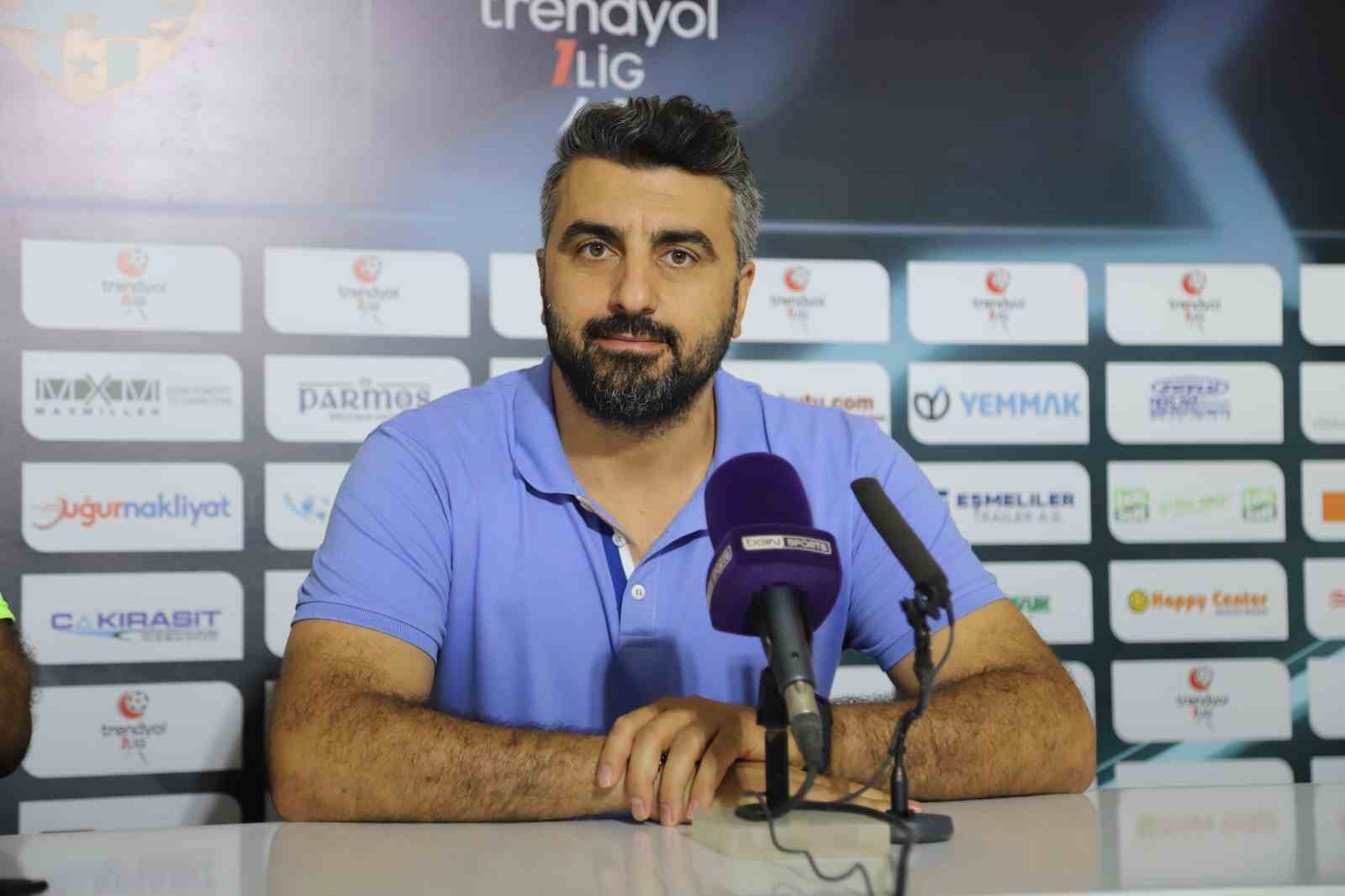 Trendyol 1. Lig’in 6. haftasında oynanan Bandırmaspor-Gençlerbirliği maçının ardından iki
