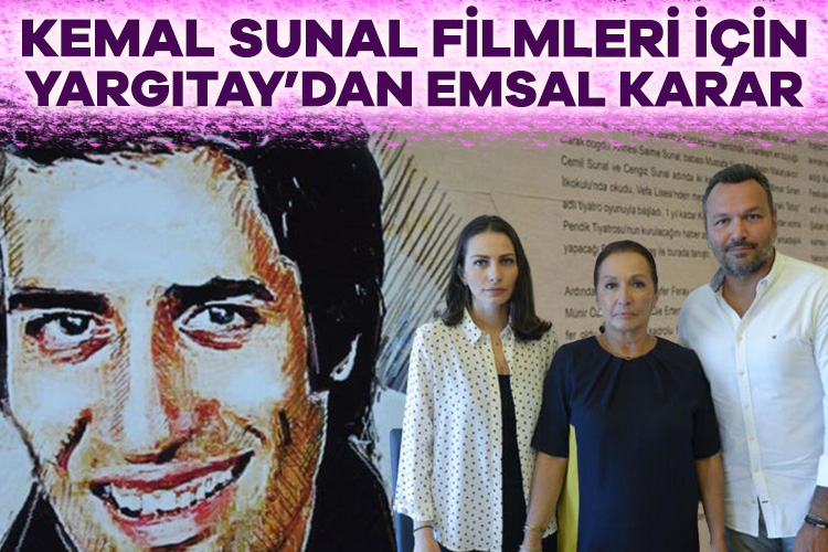 Kemal Sunal’ın filmleri için ailesi tarafından açılan telif hakkı davası,