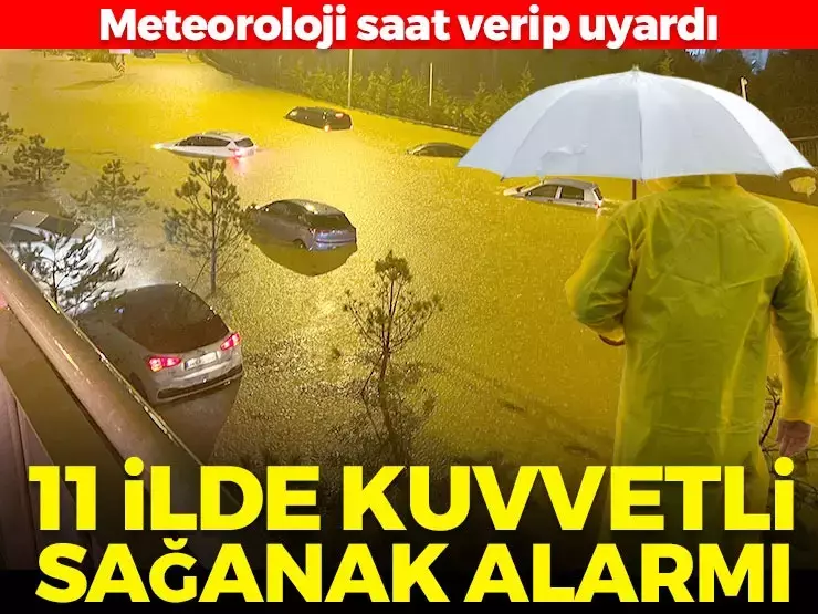 Meteoroloji tarafından yapılan son açıklamada bugün İstanbul, Ankara ve İzmir başta
