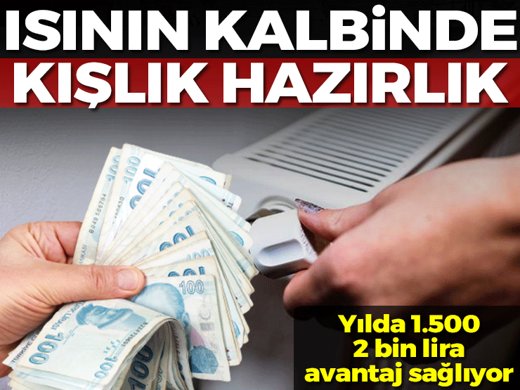 Havaların soğumasıyla birlikte aklımıza gelecek olan kombiler için harekete geçme