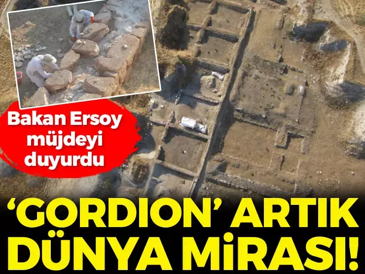 Antik dönemin en önemli arkeolojik alanlarından biri olan Gordion Antik Kenti UNESCO tarafından “Dünya