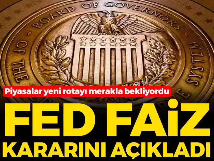 ABD Merkez Bankası Fed, faizi yüzde 5,50’de sabit bıraktı. Faiz metninde “Enflasyon yüksek olmaya