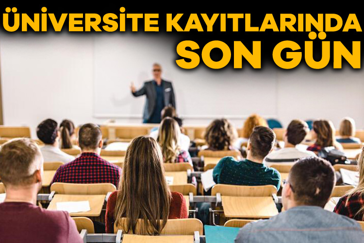 Yükseköğretim Kurumları Sınavı (YKS) tercih sonuçlarına göre bir programa yerleşen