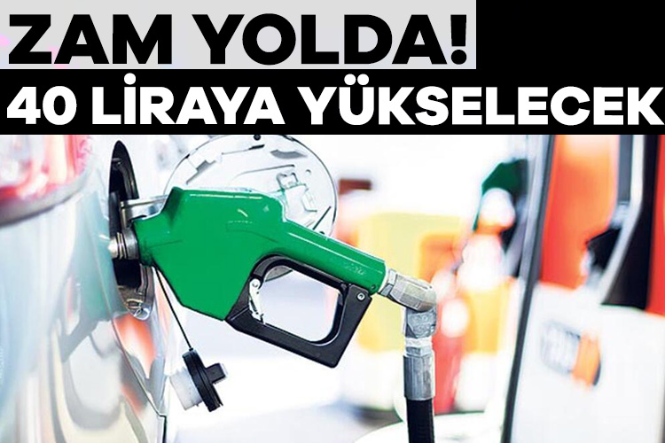 Motorinin litre fiyatına 13 Eylül Çarşamba gününden geçerli olmak üzere