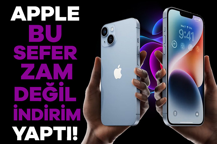 Apple, bugün düzenlenen etkinlik sonrasında beklenmedik şekilde satışta olan tüm