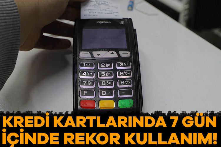 Düşen alım gücü karşısında kartlara sarılan vatandaş, eylül ayının ilk