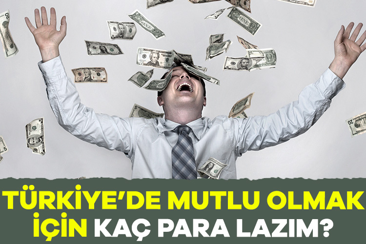 Araştırmacılar 173 ülkede vatandaşların mutlu olmak için yılda ne kadar