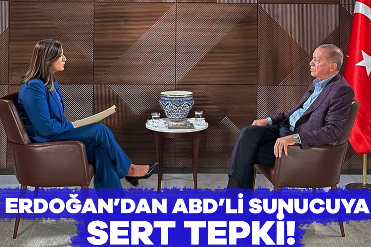 Cumhurbaşkanı Erdoğan, Amerika PBS kanalına konuştu. Erdoğan, “Son 50 yıldır