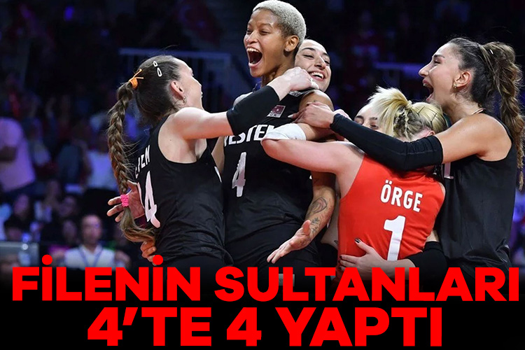 A Milli Kadın Voleybol Takımı, Japonya’da düzenlenen 2024 Paris Olimpiyat