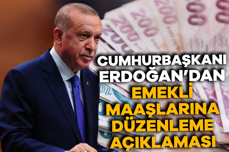 Cumhurbaşkanı Erdoğan çok sayıda kişi tarafından merak edilen ‘Kamuda mülakat