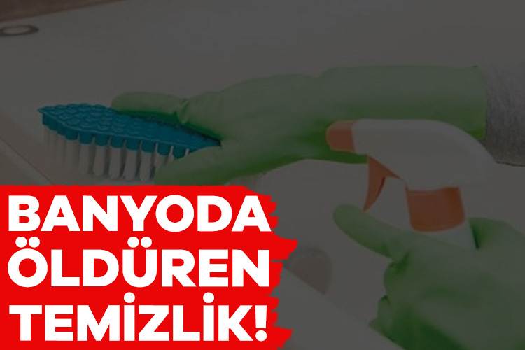 Antalya’da kireç çözücüyle banyoda temizlik yaparken zehirlenen 2 çocuk annesi