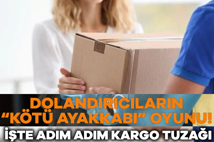 “Kargonuzu almadınız hakkınızda icra takibi başlatacağız.” yalanıyla dolandırıcılık yaptıkları iddia