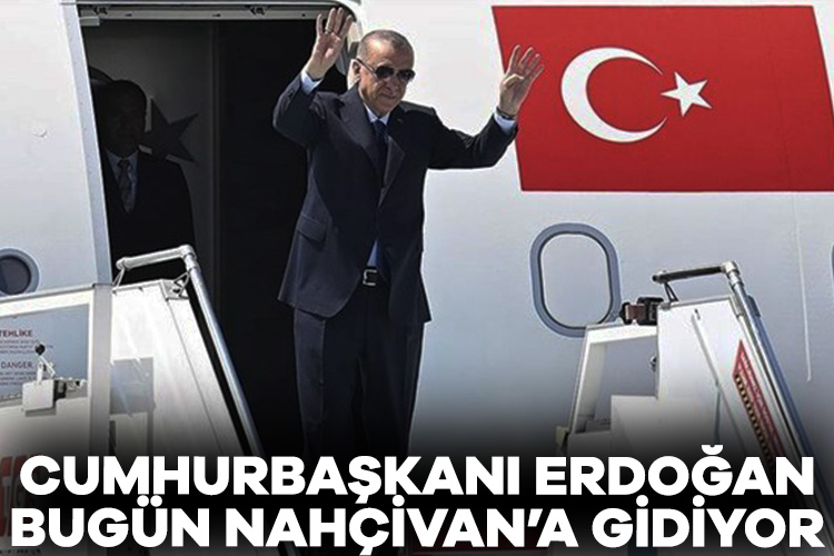Cumhurbaşkanı Recep Tayyip Erdoğan, Azerbaycan Cumhurbaşkanı İlham Aliyev’in daveti üzerine