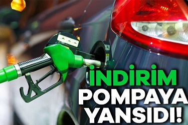 Benzine indirim geldi Benzinin litre fiyatına 1.94 lira indirim geldi. Uluslararası akaryakıt fiyatlarında