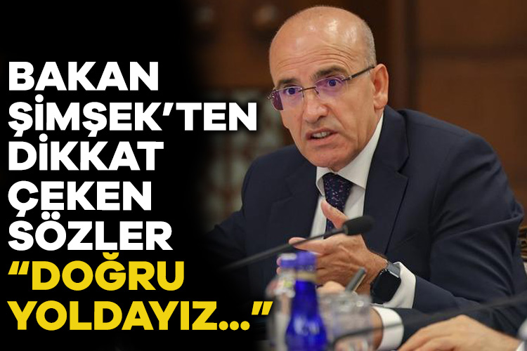Financial Times’a konuşan Hazine ve Maliye Bakanı Mehmet Şimşek, seçimler
