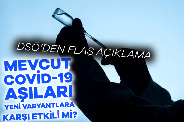 Covid-19’un Eris varyantı birçok ülkede görülürken, Dünya Sağlık Örgütü’nden (DSÖ)