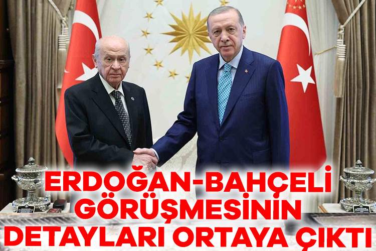 Cumhurbaşkanı Erdoğan ile MHP lideri Bahçeli arasında dün gerçekleşen sürpriz
