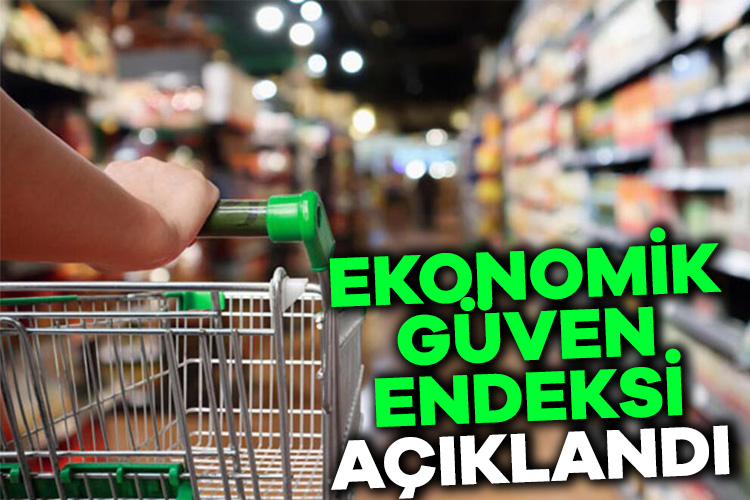 TÜİK Ekonomik güven endeksin, açıkladı. Buna göre, ekonomik güven endeksi