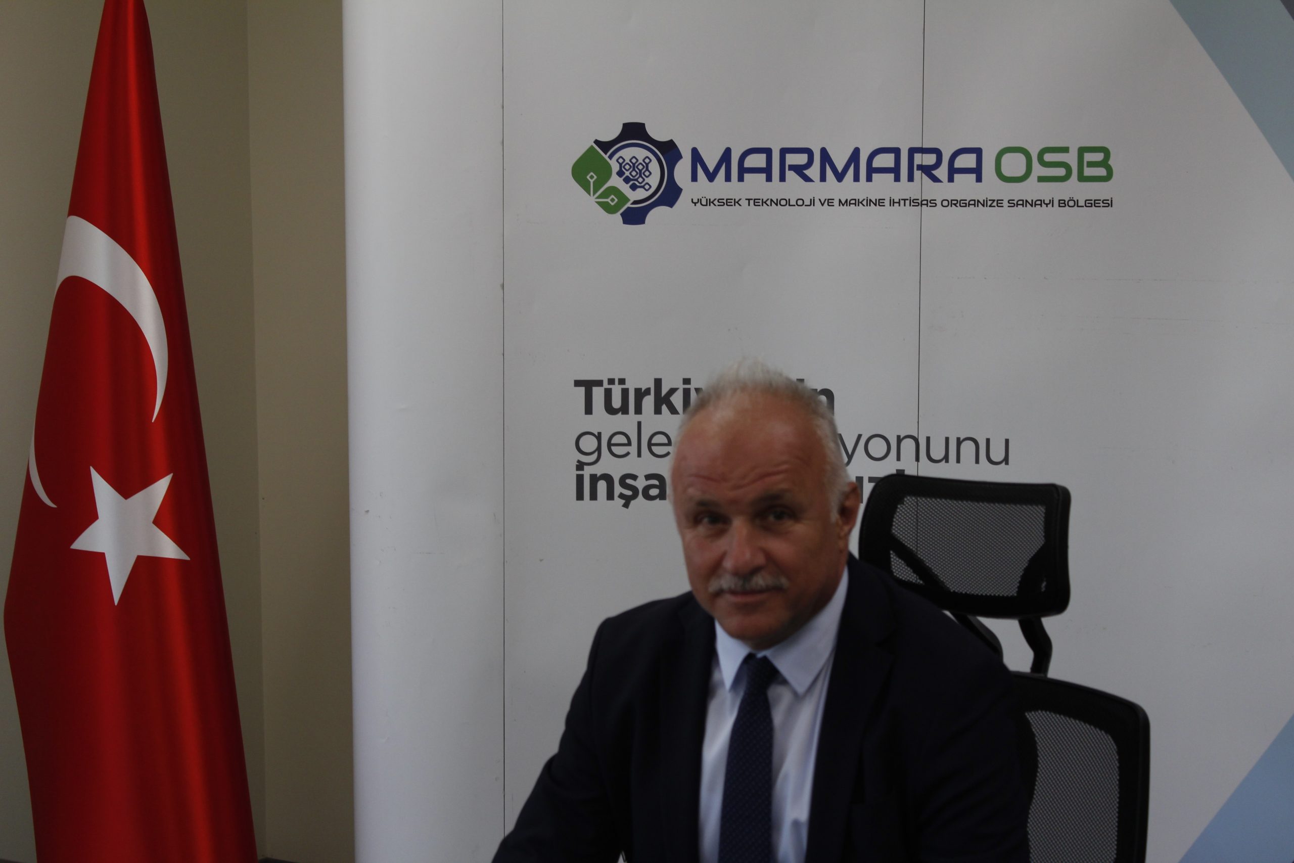 Marmara OSB’de hedef 10 bin kişilik istihdam Balıkesir’in Bandırma ilçesinde 1 Kasım 2018 tarihinde resmi kuruluşu gerçekleştirilen