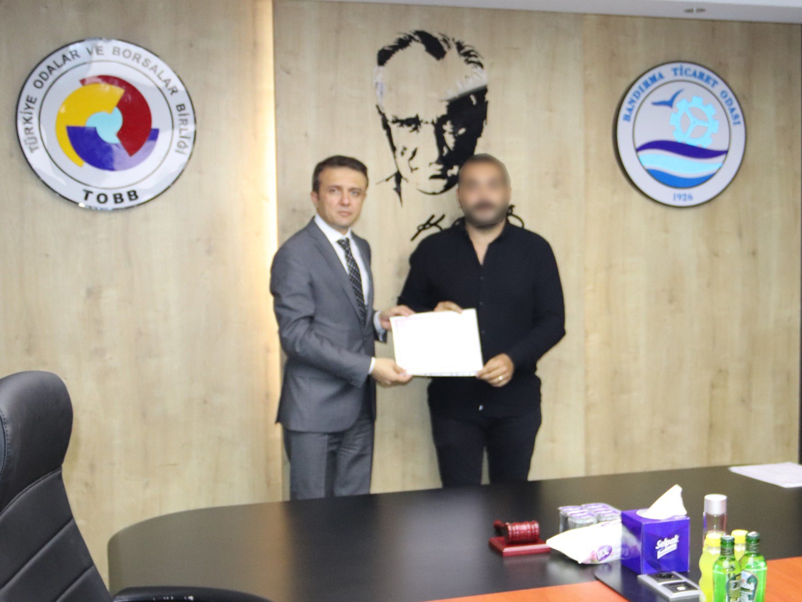 Bandırma’da hükümlülere iş makinesi kullanma yetki belgeleri verildi Balıkesir’in Bandırma ilçesinde, Bandırma Kaymakamlığı, Milli Eğitim Müdürlüğü, arasında Sosyal