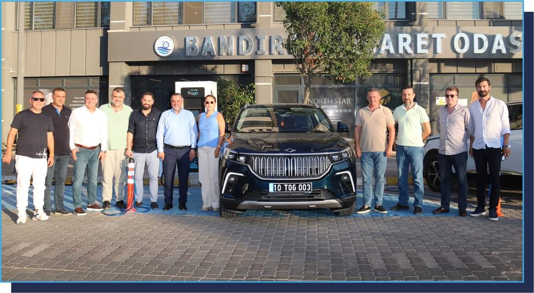 BANDIRMA TİCARET ODASI YERLİ OTOMOBİL TOGG’U TESLİM ALDI TOBB Başkanı M.Rifat Hisarcıklıoğlu’nun Yönetim Kurulu Başkanlığı’nı yaptığı ve TOBB’un