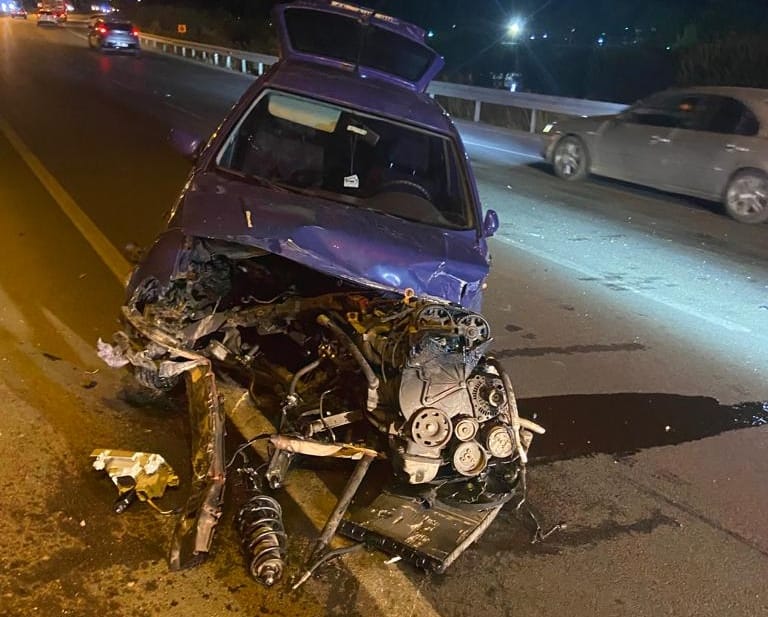 Bandırma’da trafik kazasında 1 kişi yaralandı Balıkesir’in Bandırma ilçesinde 6. Ana Jet Üssü mevkiinde meydana gelen