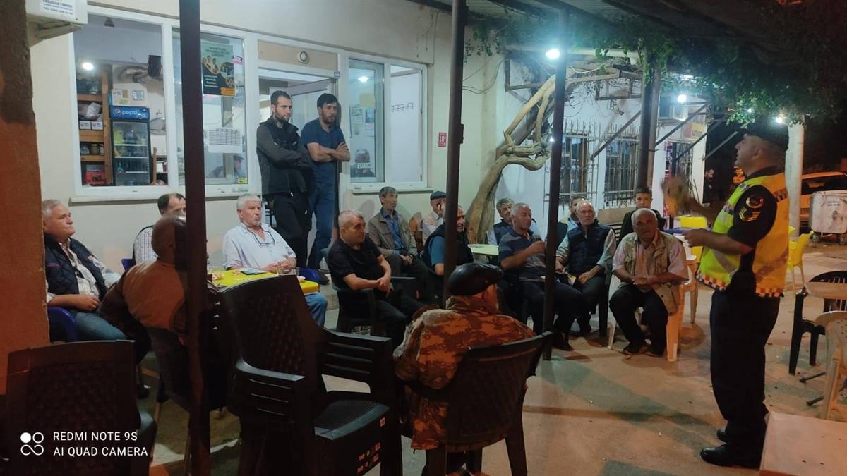 Balıkesir’de jandarma ekipleri il genelinde 534 personelin katılımı ile “Yasa