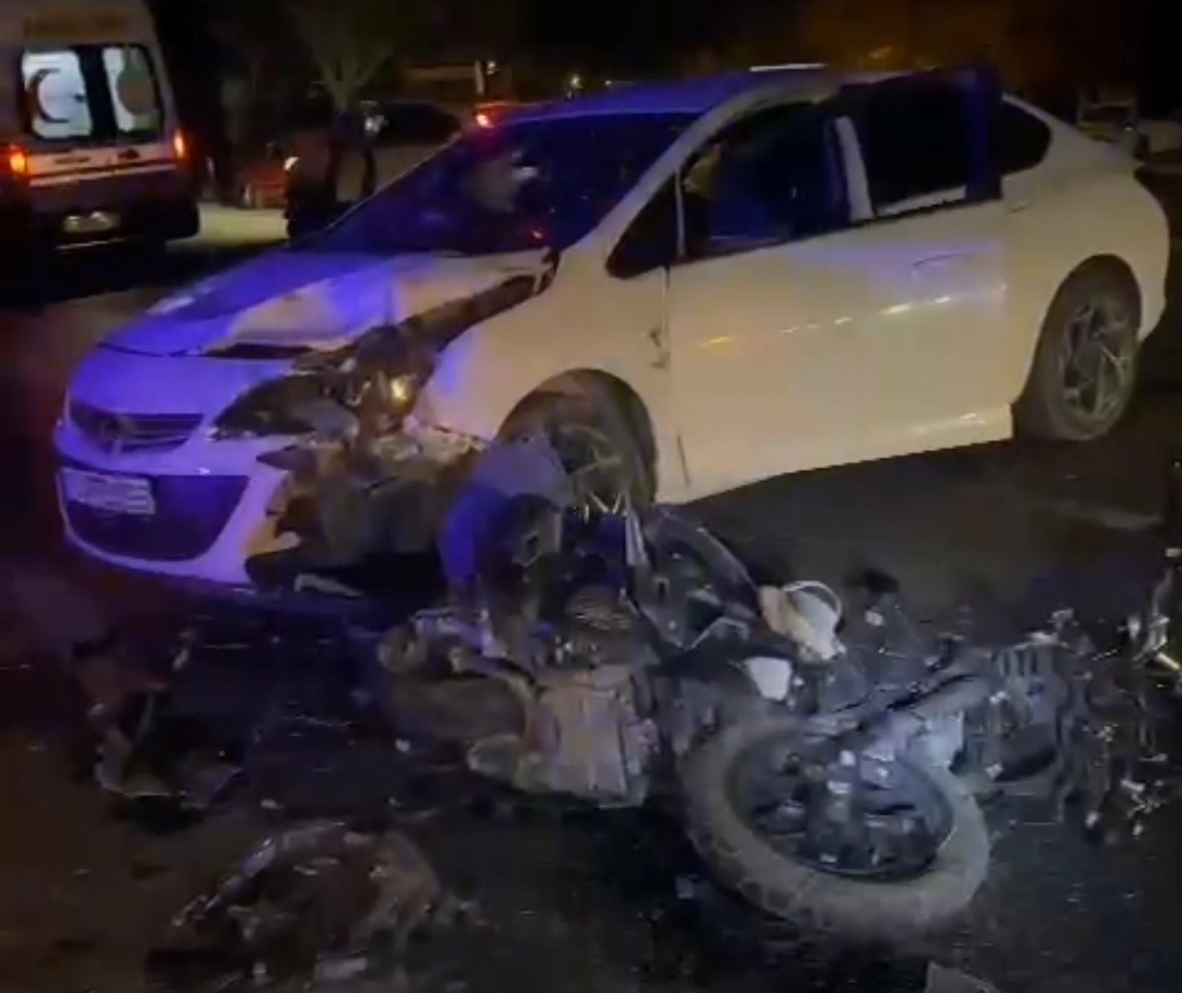 Balıkesir’in Erdek ilçesinde Düzler mevkiinde meydana gelen trafik kazasında 1