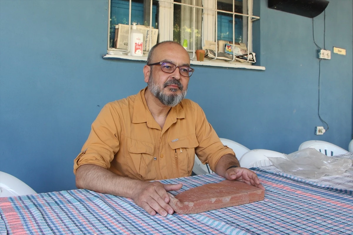 Balıkesir’in Bandırma ilçesindeki Daskyleion Ören Yeri’nde devam eden arkeolojik kazıda