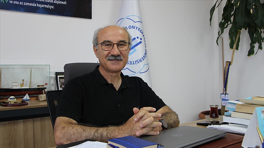 Bandırma Onyedi Eylül Üniversitesi Denizcilik Fakültesi Dekanı Prof. Dr. Mustafa
